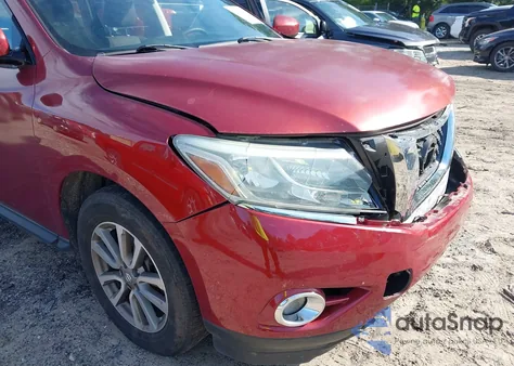 2015 Nissan Pathfinder Platinum/S/Sl/Sv из США, поврежденный, VIN 5N1AR2MN2FC649121